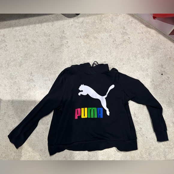 Puma oversized hoodie - Picture 1 of 4